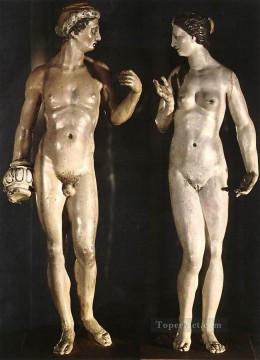  Vulcano Arte - Venus y Vulcano El Greco desnudos